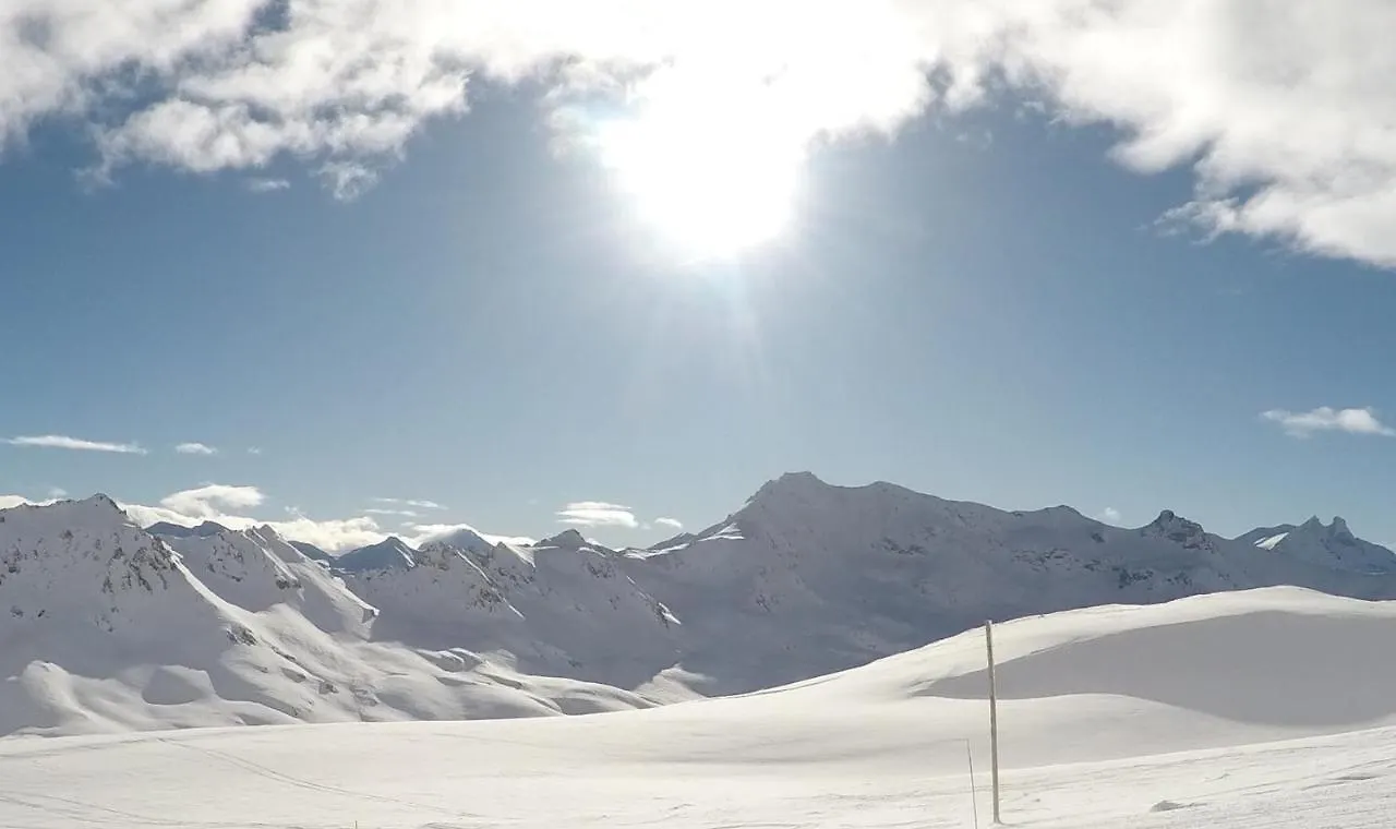 Appartement Soleil Blanc Résidence Lodge des neiges Tignes