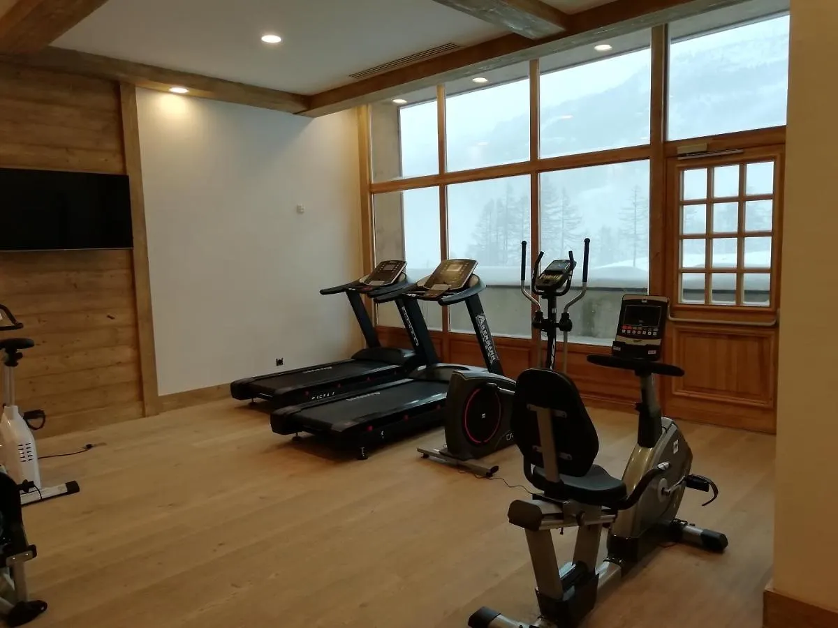 Appartement Soleil Blanc Residence Lodge Des Neiges Tignes 0*,